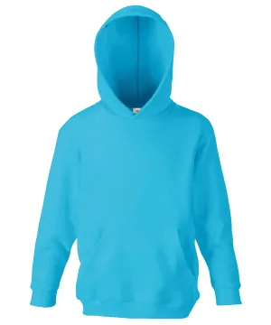 Kids classic hooded sweatshirt | Azure Blue