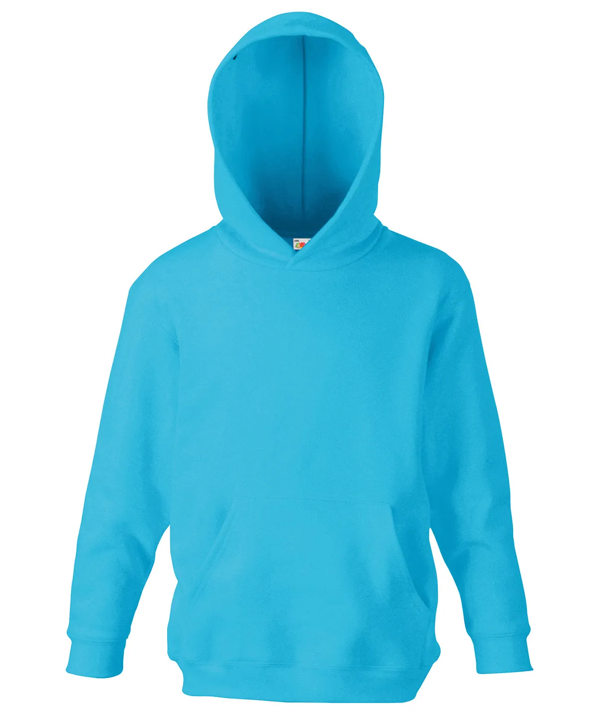 Kids classic hooded sweatshirt | Azure Blue