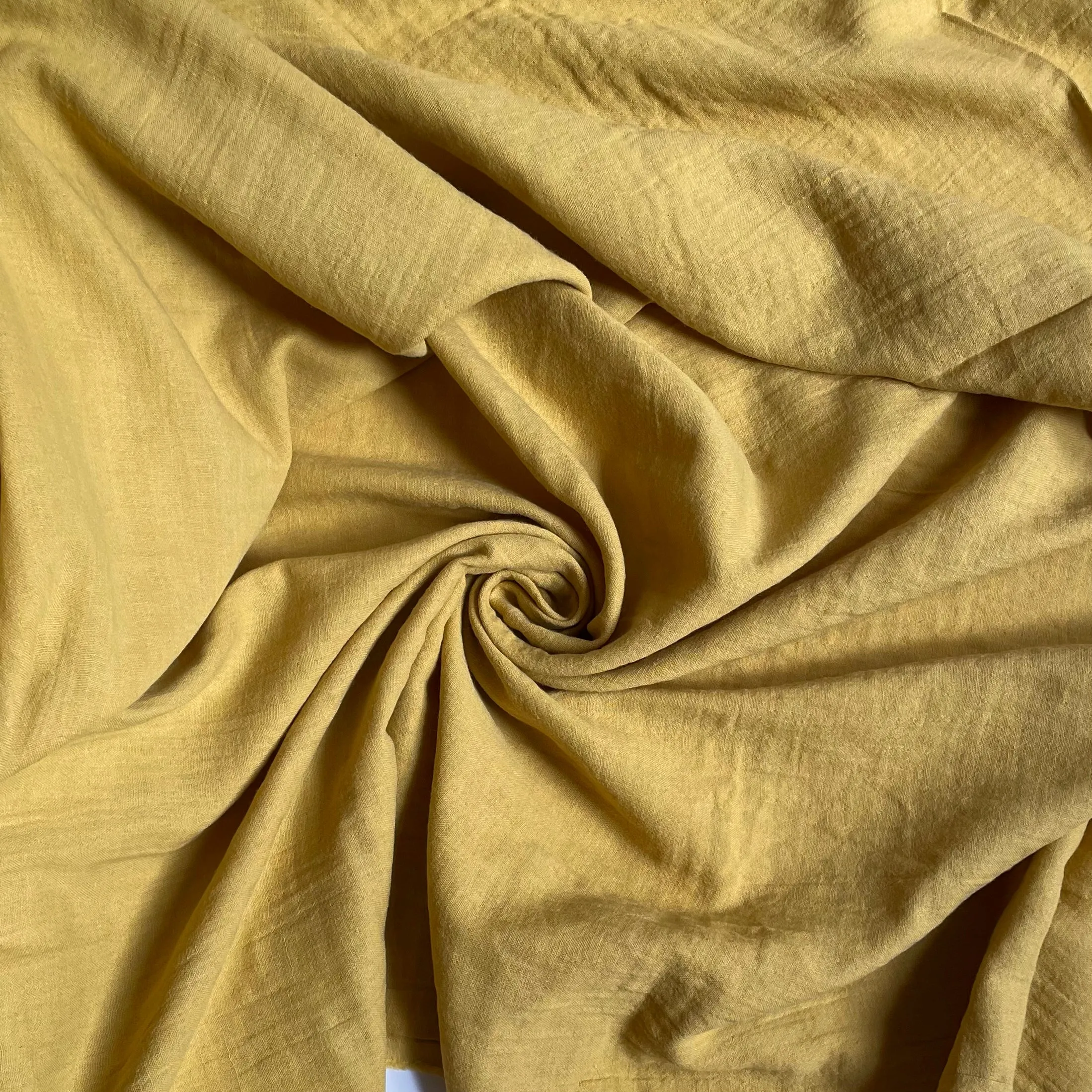 Kokka Cotton Double Gauze - Goldenrod