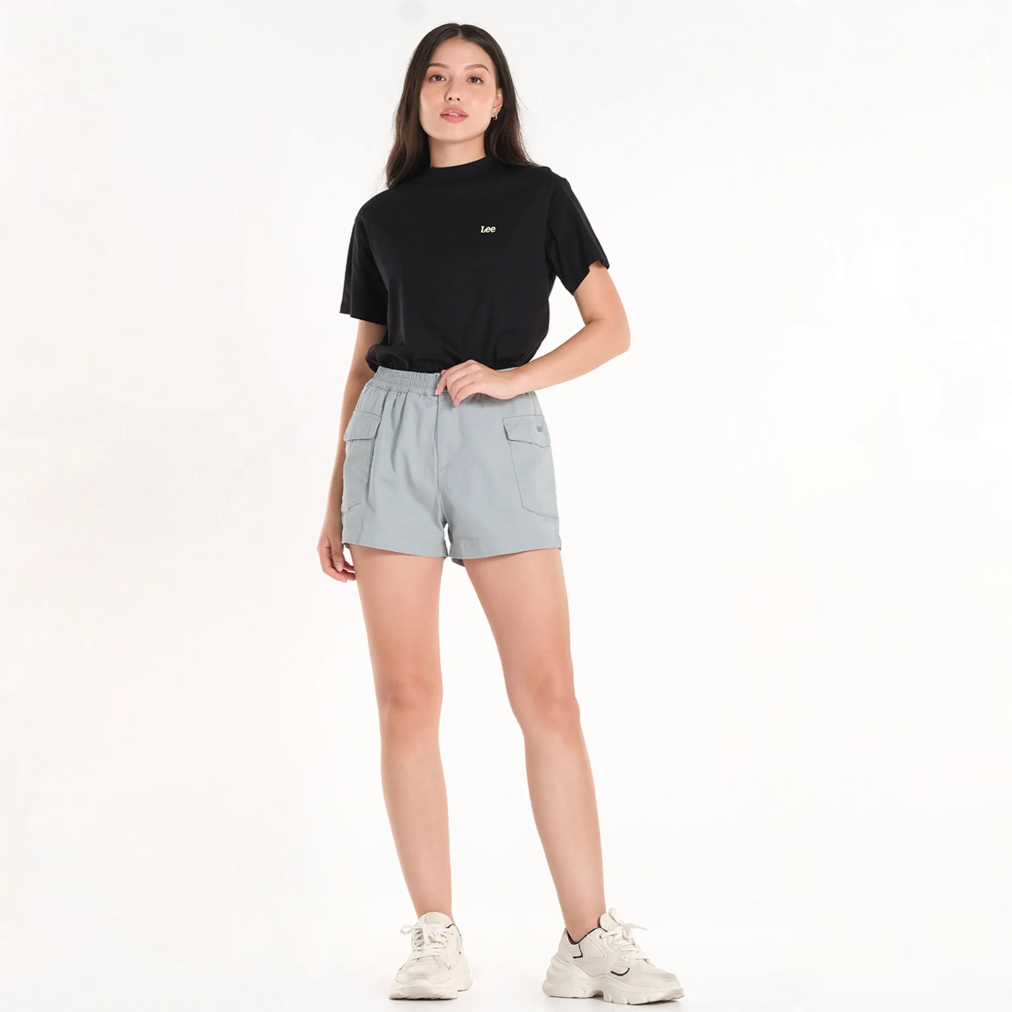 LEE WOMENS CARGO SHORT