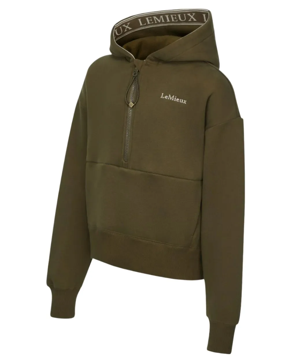 LeMieux Young Rider Hettie Half Zip Hoodie