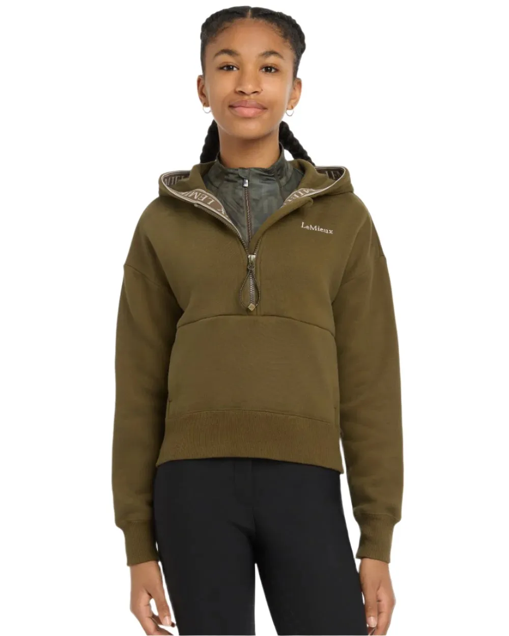 LeMieux Young Rider Hettie Half Zip Hoodie