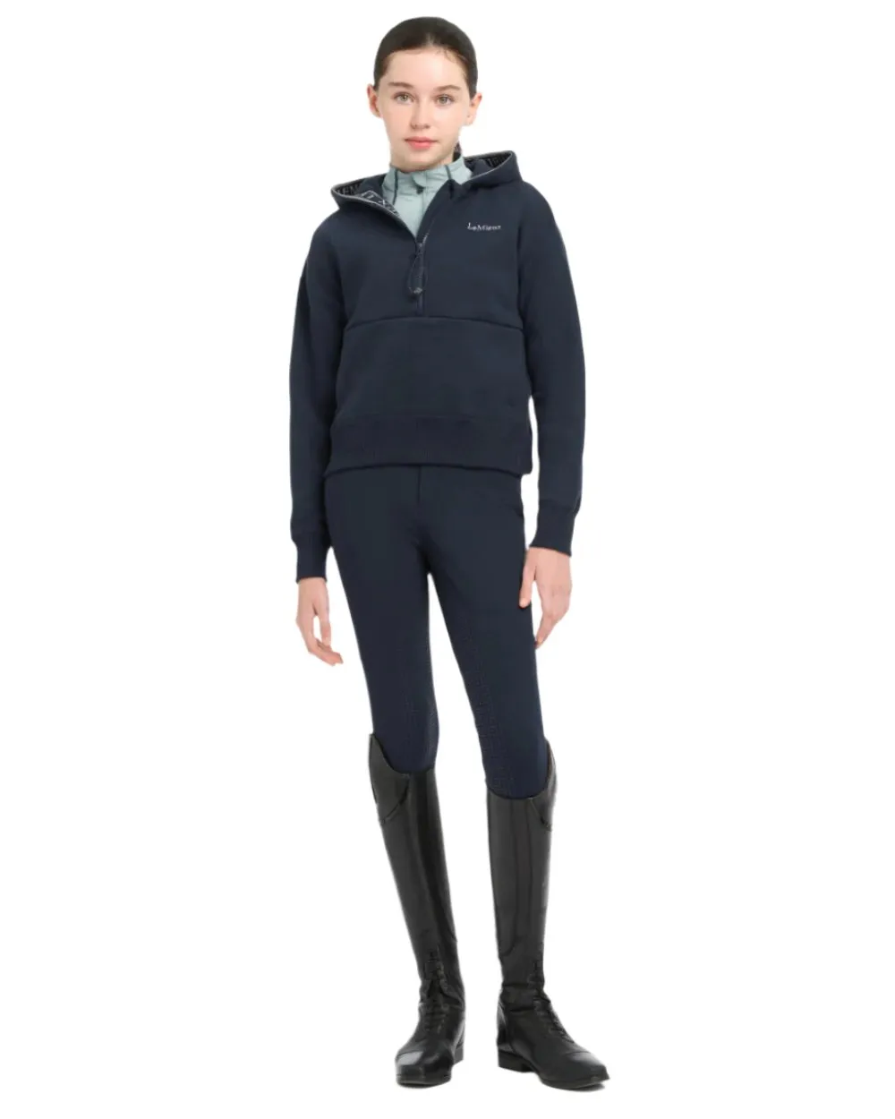 LeMieux Young Rider Hettie Half Zip Hoodie