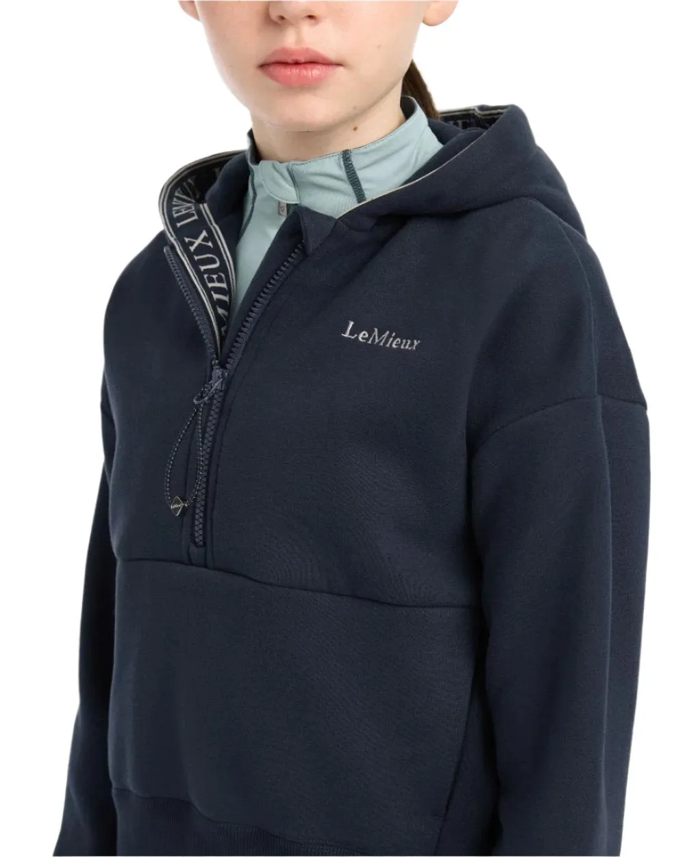 LeMieux Young Rider Hettie Half Zip Hoodie