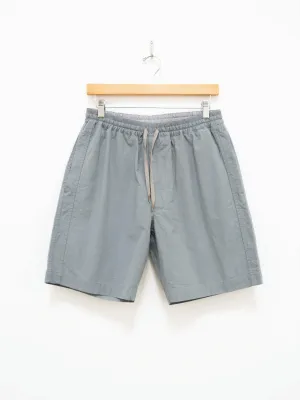 Line Easy Shorts - Blue Gray