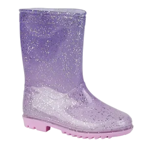 LJ & R Girls Mia Wellington Purple