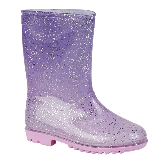 LJ & R Girls Mia Wellington Purple