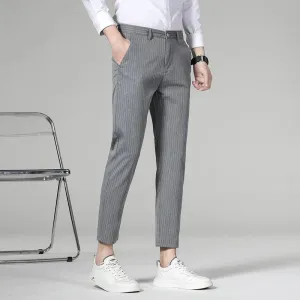 LMS Stylish Plaid Pants