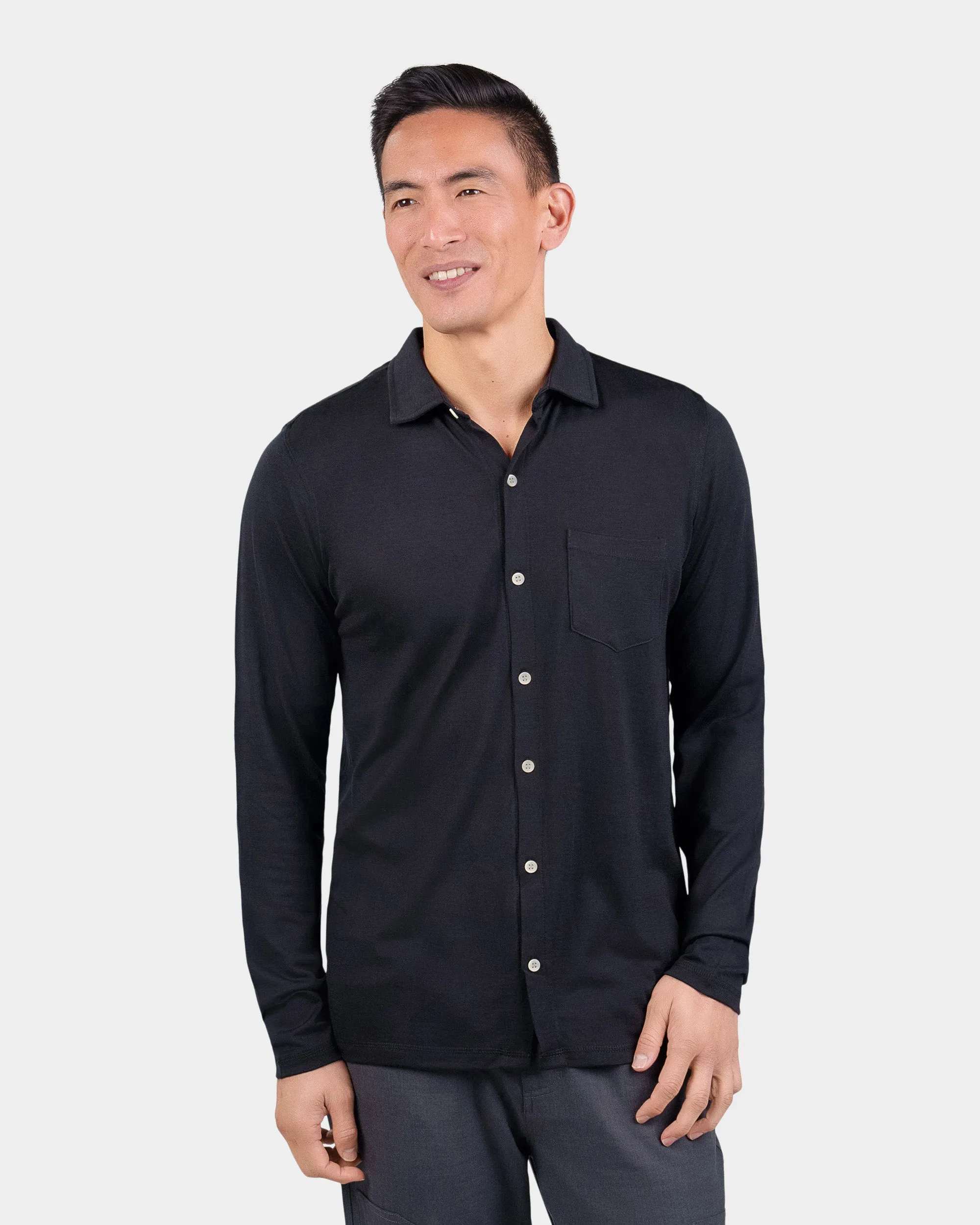 Long Sleeve Button Up