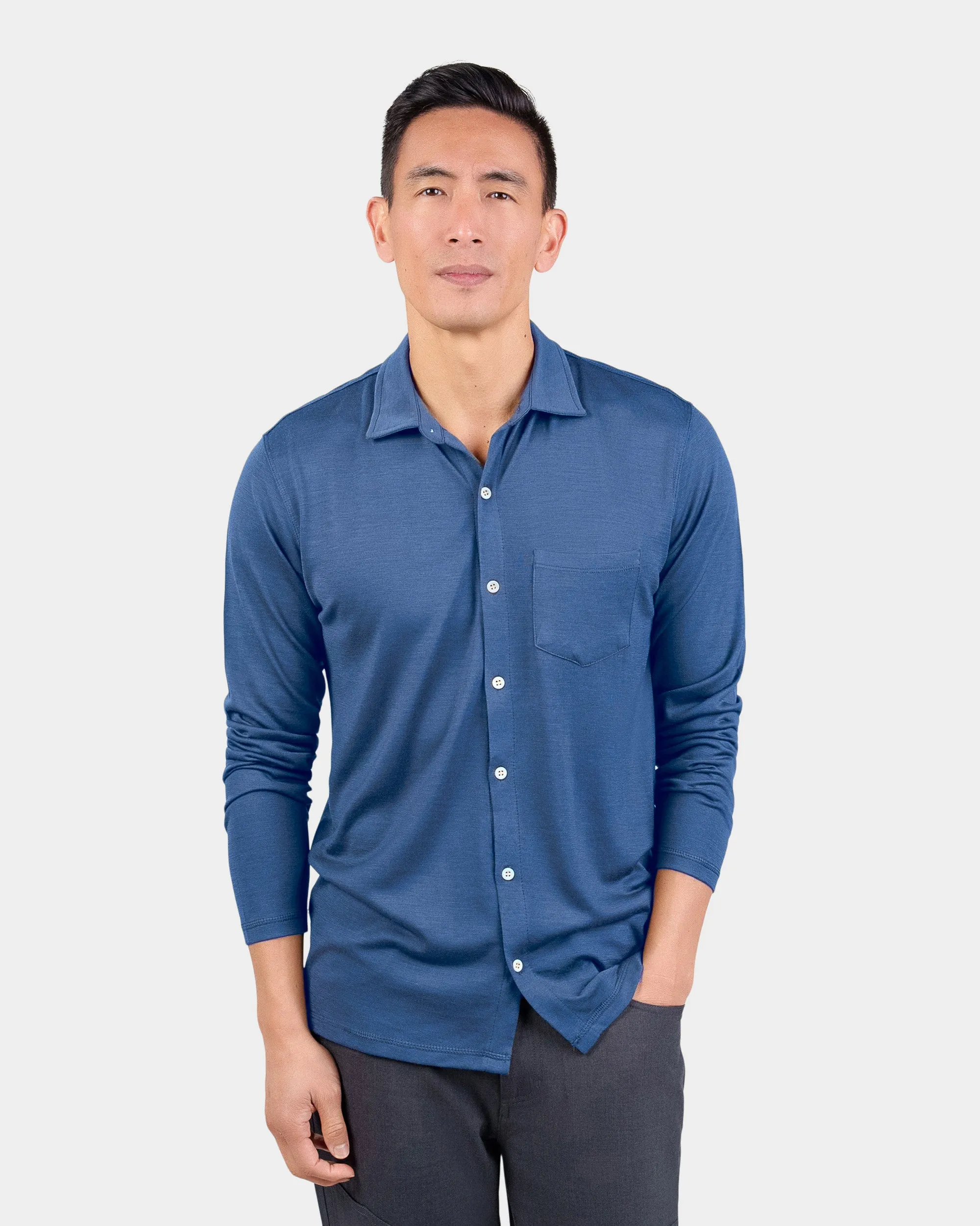 Long Sleeve Button Up