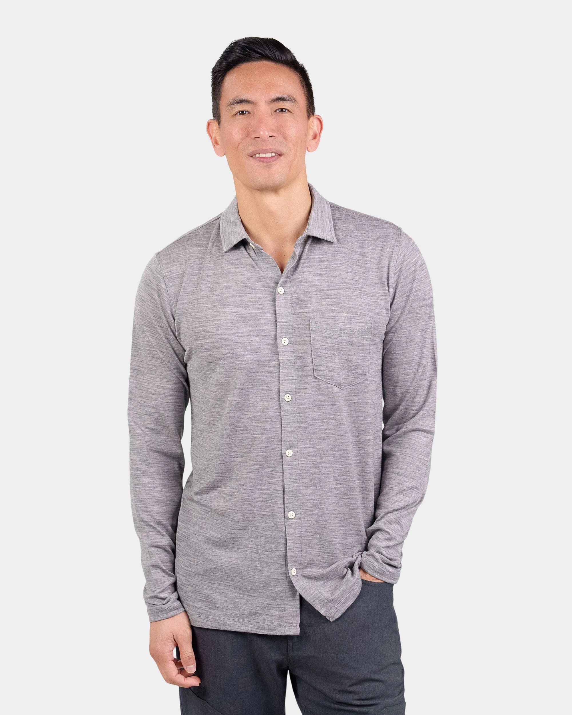 Long Sleeve Button Up