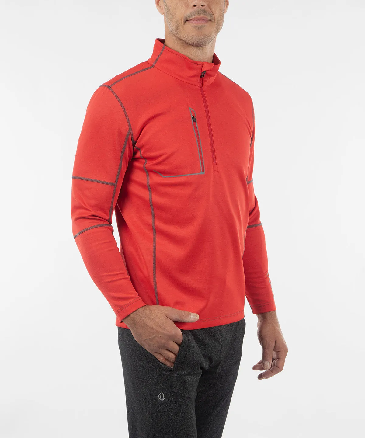 Men's Aaron Water-Repellant Pullover