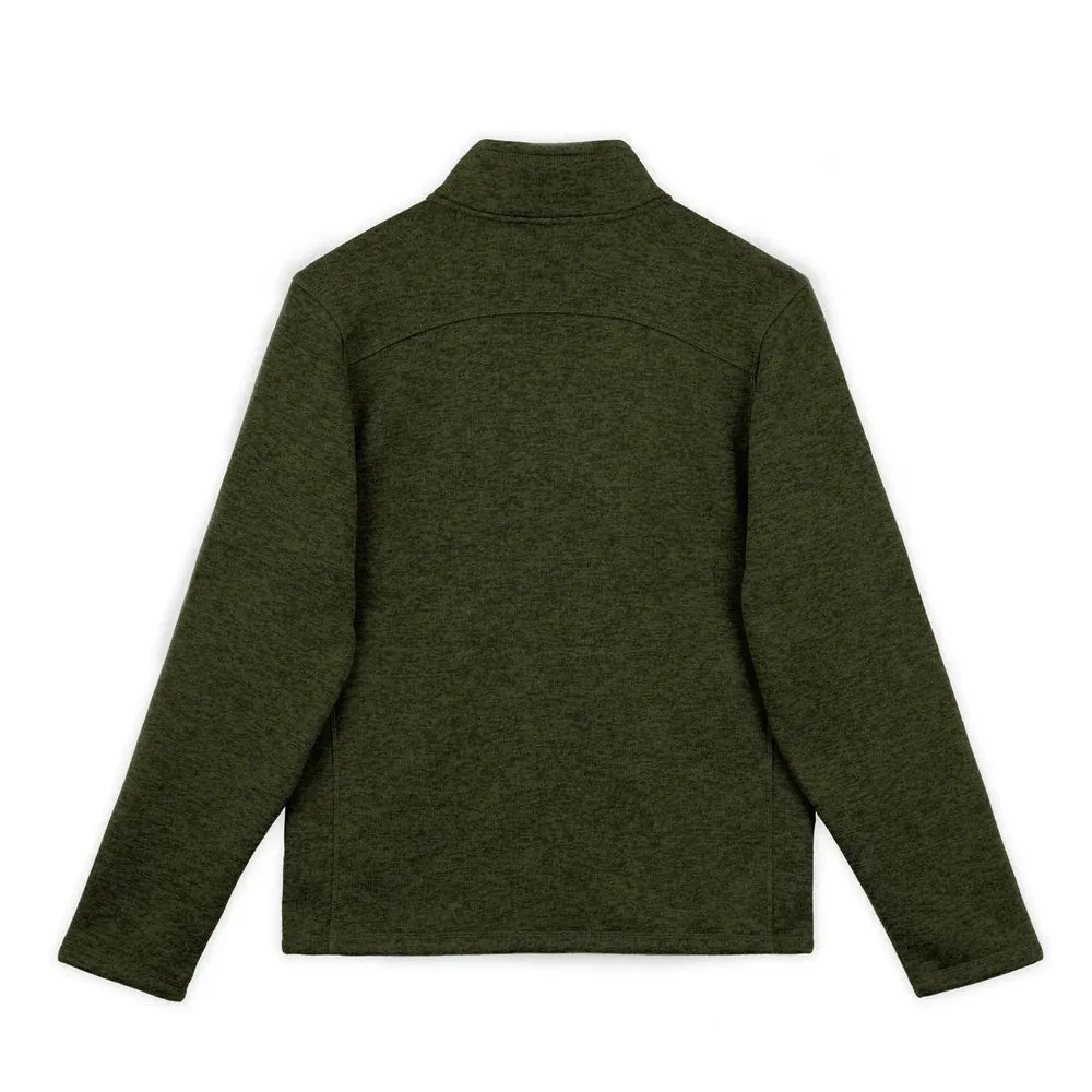 Men's Full-Zip Sweater Fleece