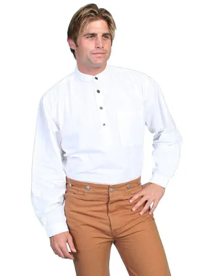 Men's Western Shirt Collection: Scully Rangewear Cotton Pullover