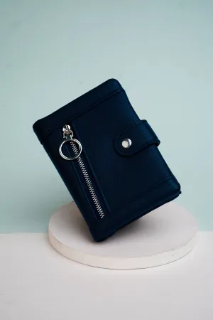 Nautical Navy Wallet