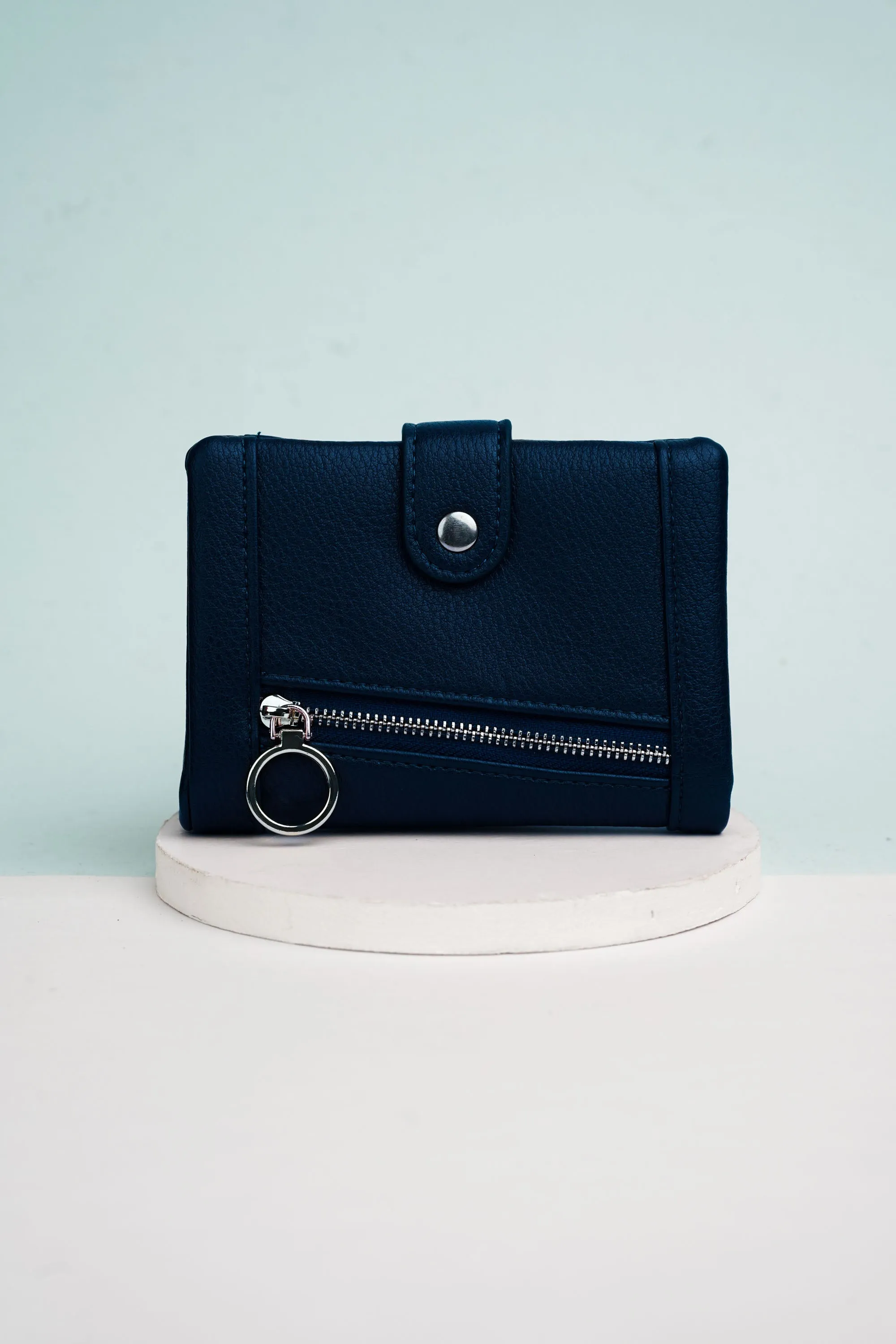 Nautical Navy Wallet