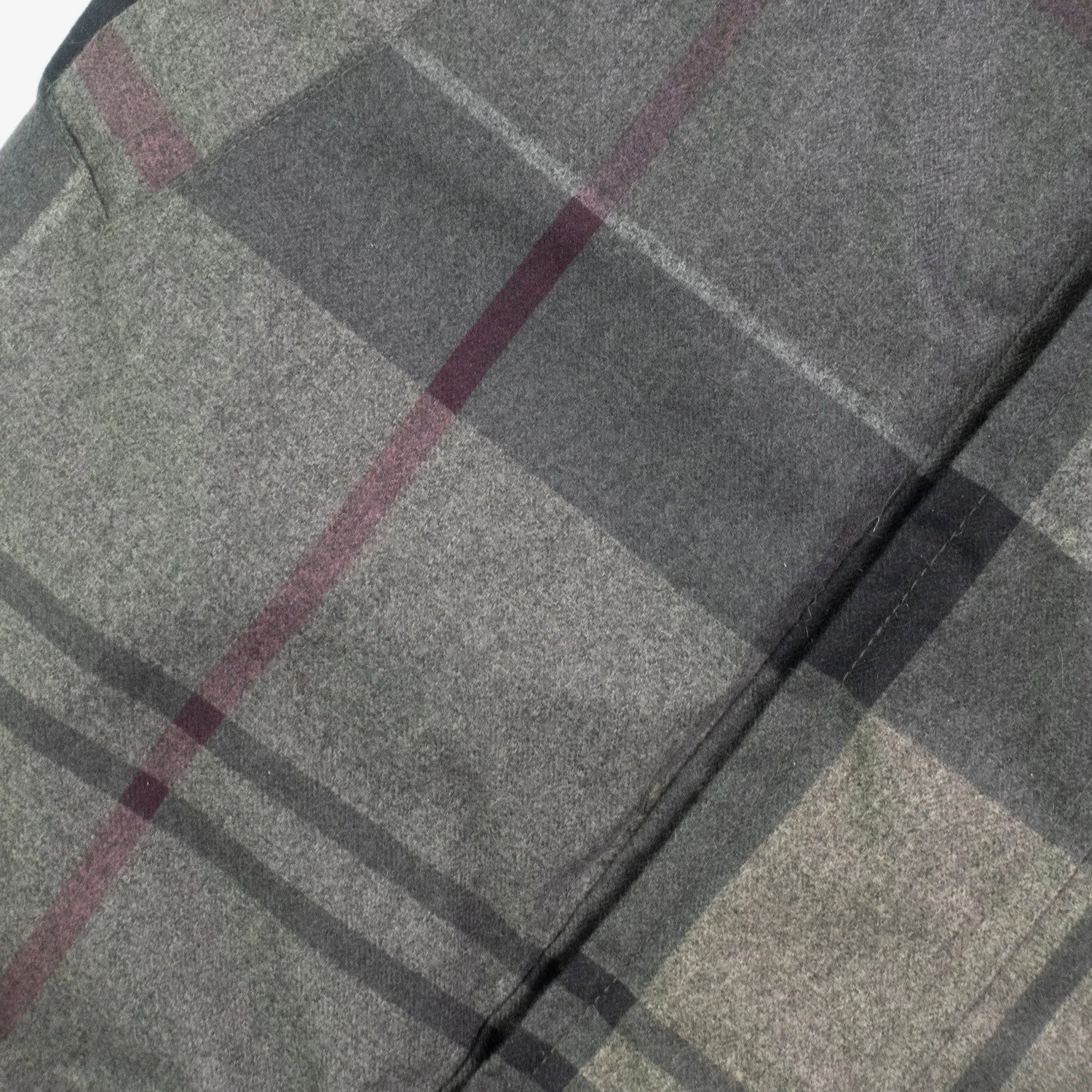 New Gotham Coat | Grey Plaid