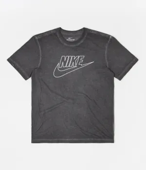 Nike HBR Wash T-Shirt - Black