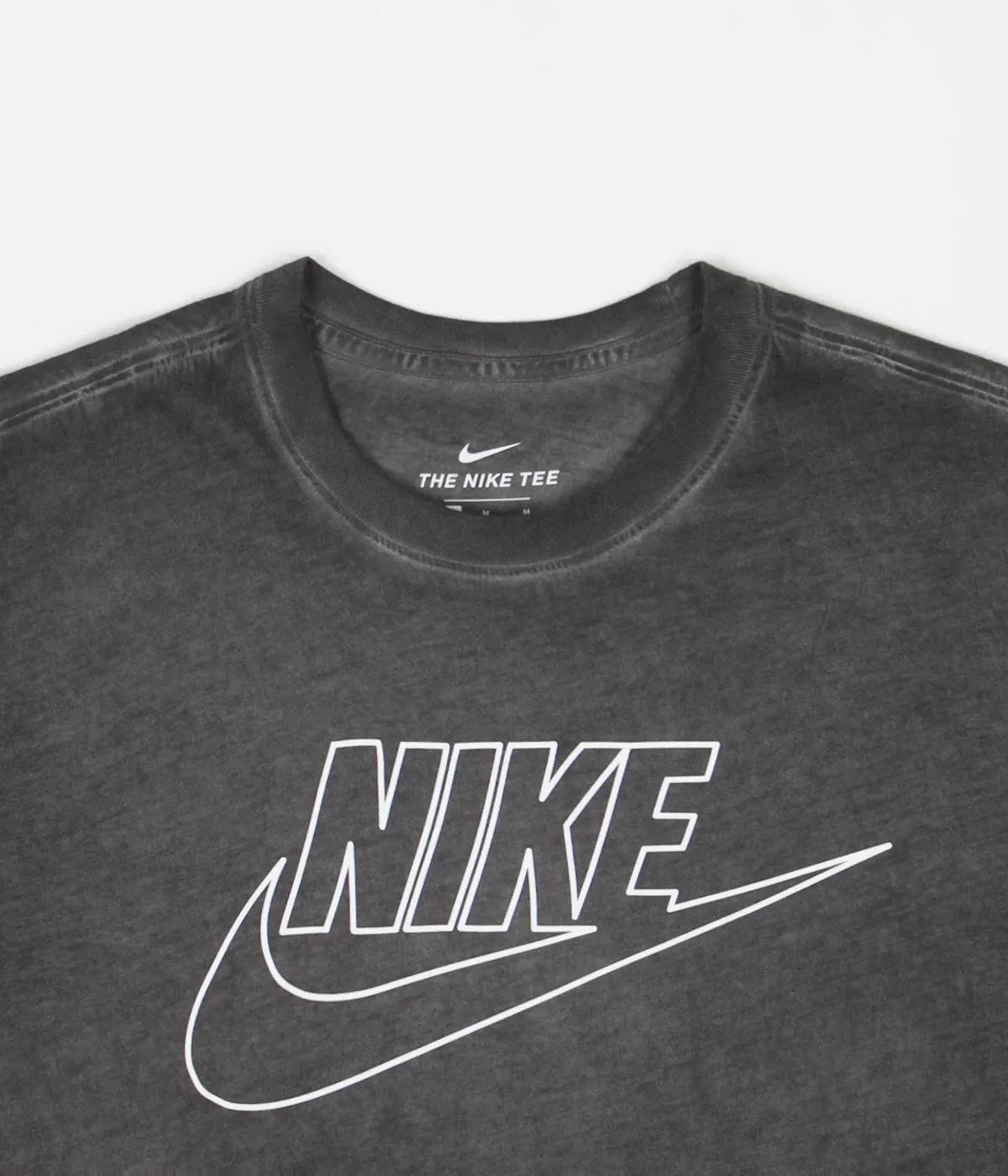 Nike HBR Wash T-Shirt - Black