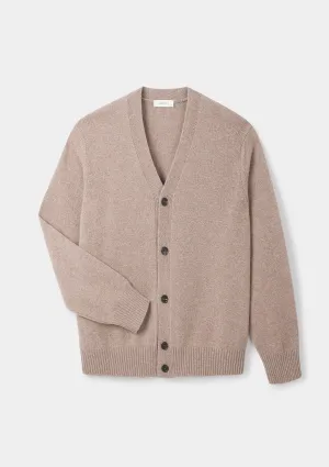 Oat Wool Cardigan