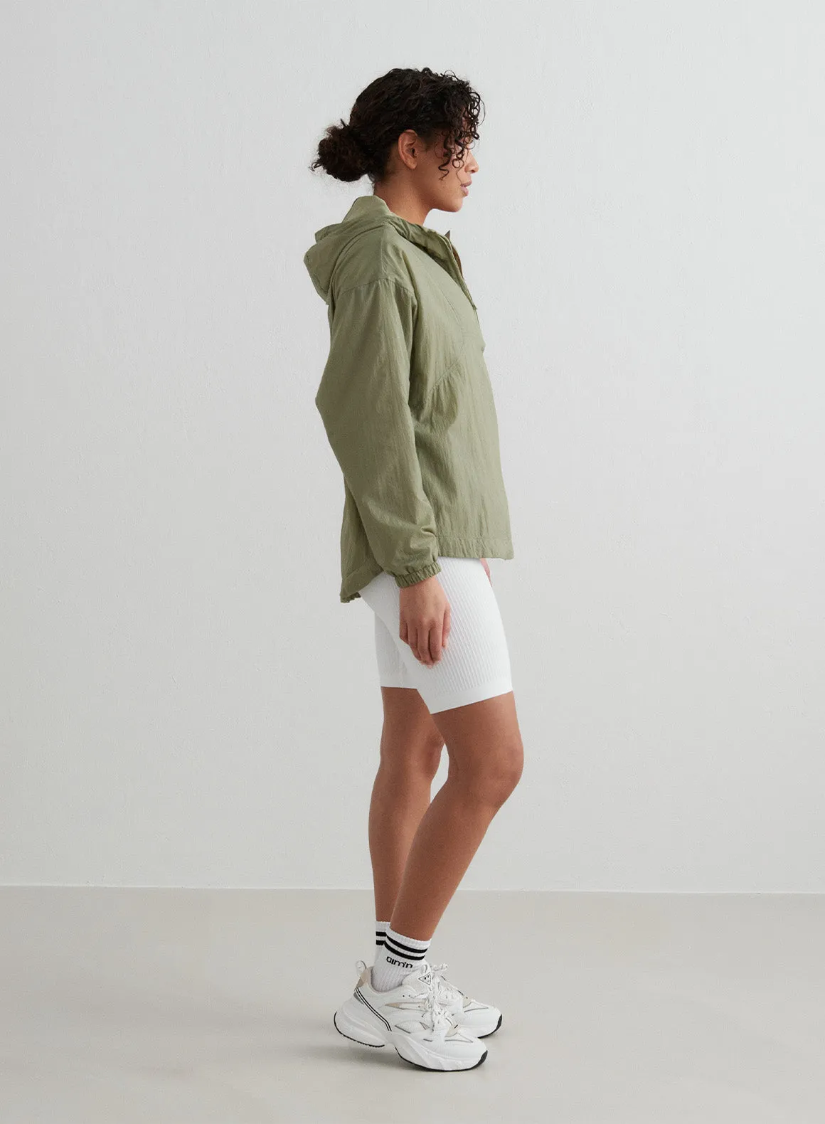 Pale Khaki Lightweight Anorak