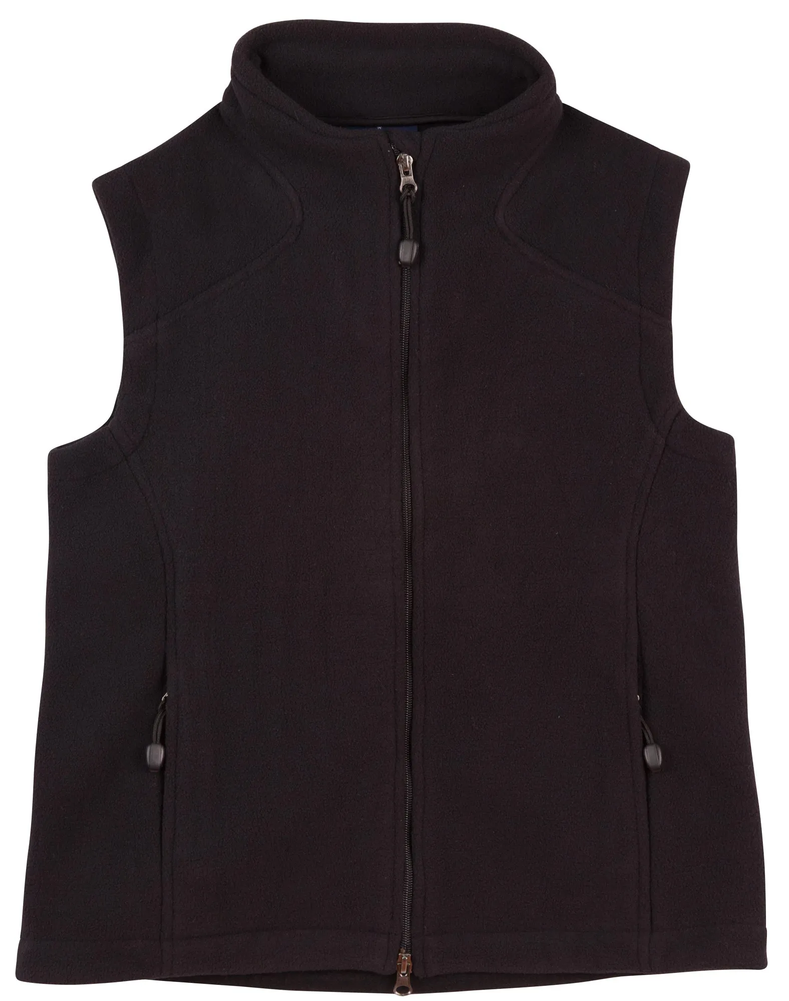 [PF10] Ladies' Bonded Polar Fleece Vest