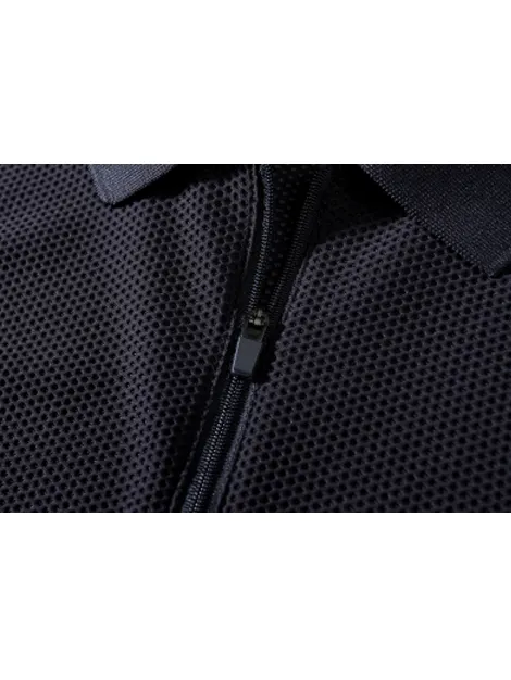 Polo Shirt - Mesh Fabric -Covalliero