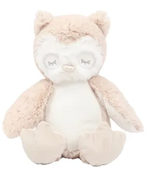 Printme mini teddy | Owl Light Brown