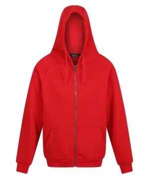 Pro full-zip hoodie | Classic Red