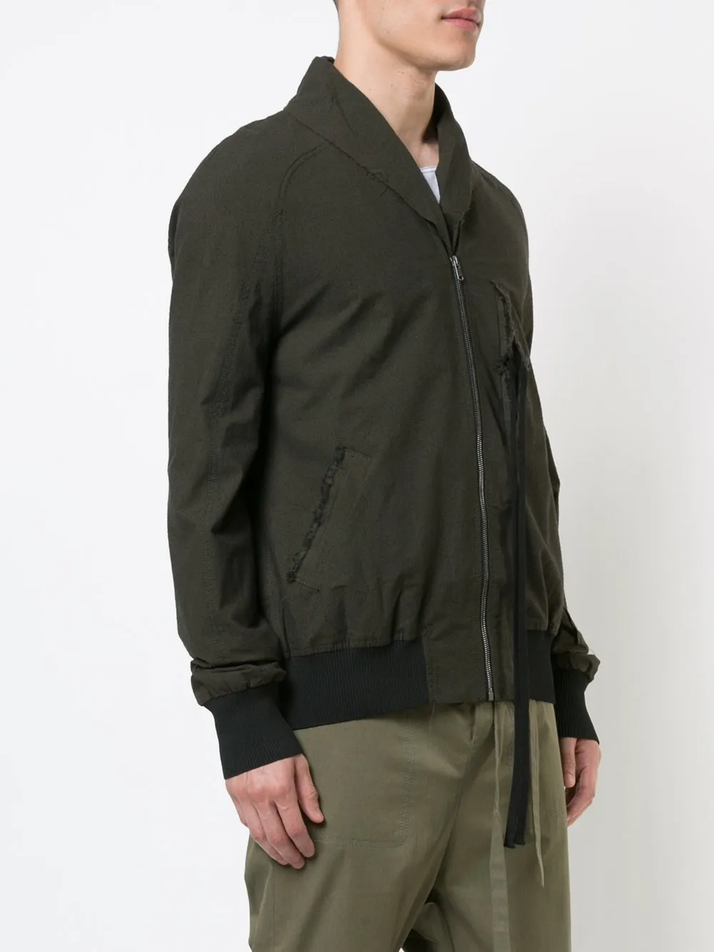 Raw Umber Knickerbocker Jacket