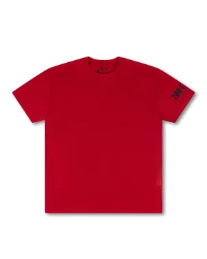 Rawgear Oversized Heavyweight Tee - Red/Black