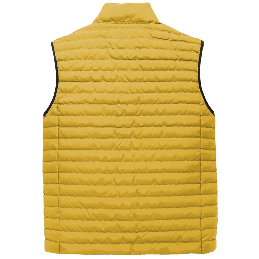 Refrigiwear Yellow Polyester Men Vest