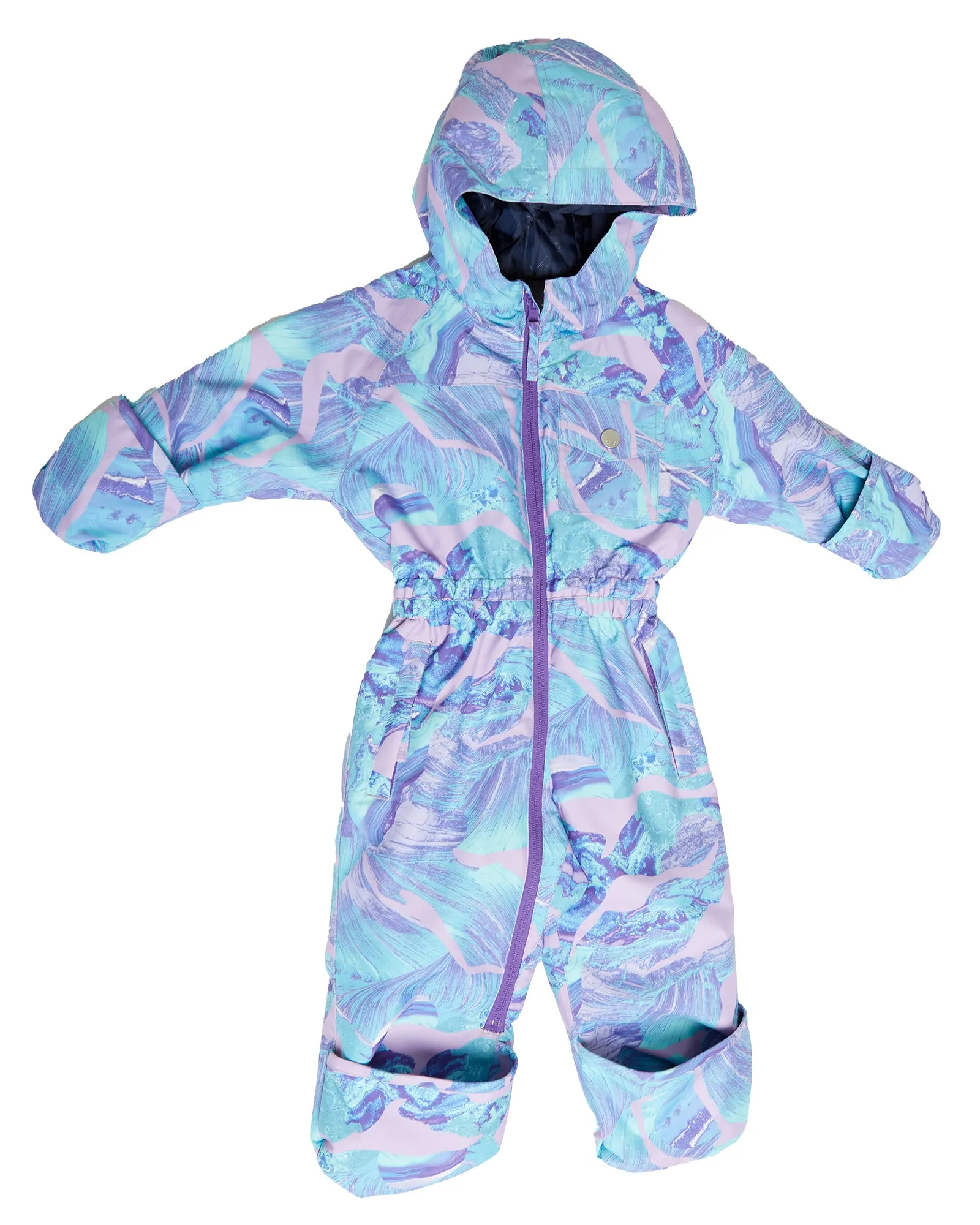 Rojo Infant Onesie Lavender Planet