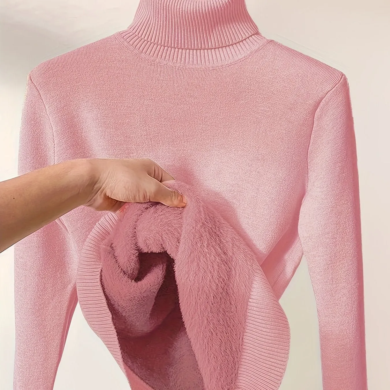 “Roll Neck Sweater: Oversized Turtleneck Sweater For Men & Women”