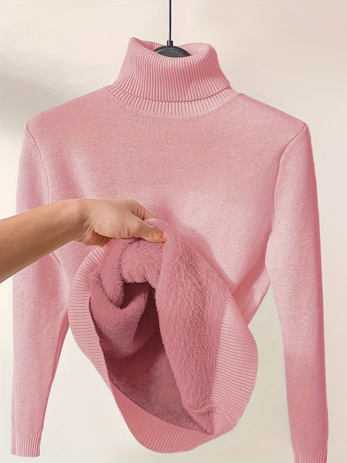 “Roll Neck Sweater: Oversized Turtleneck Sweater For Men & Women”