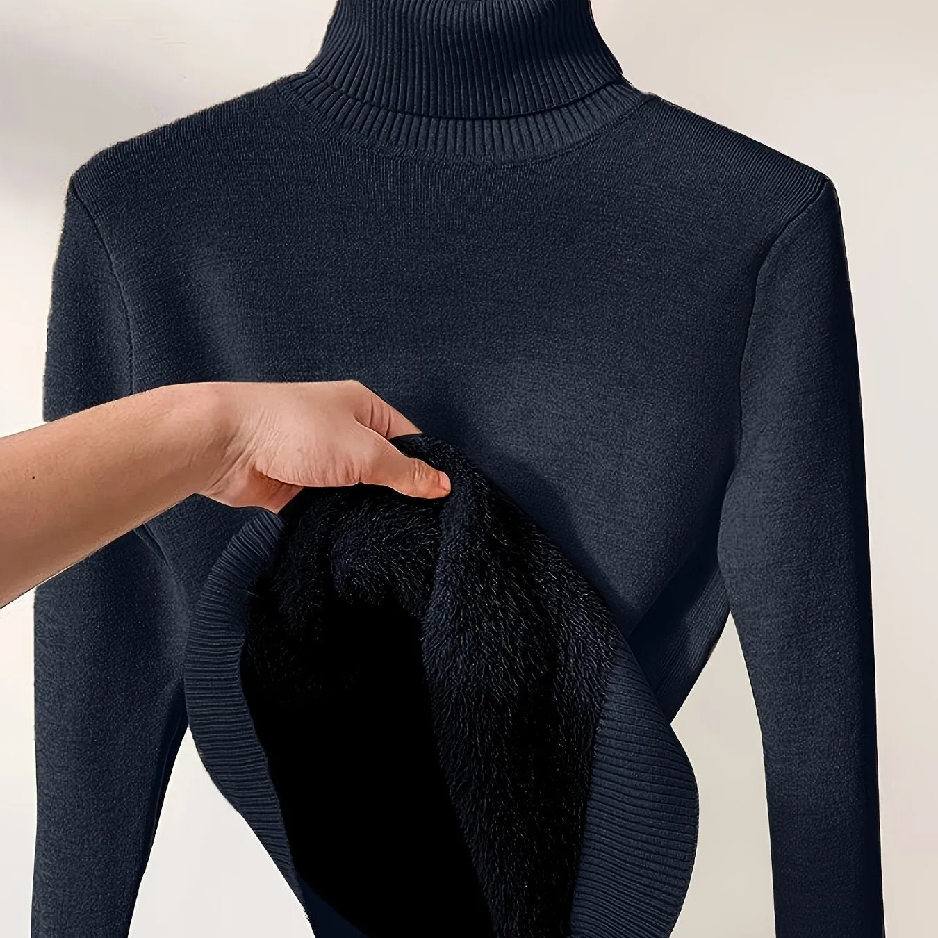 “Roll Neck Sweater: Oversized Turtleneck Sweater For Men & Women”