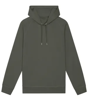 Sider unisex side pocket hoodie  (STSU824) | Khaki