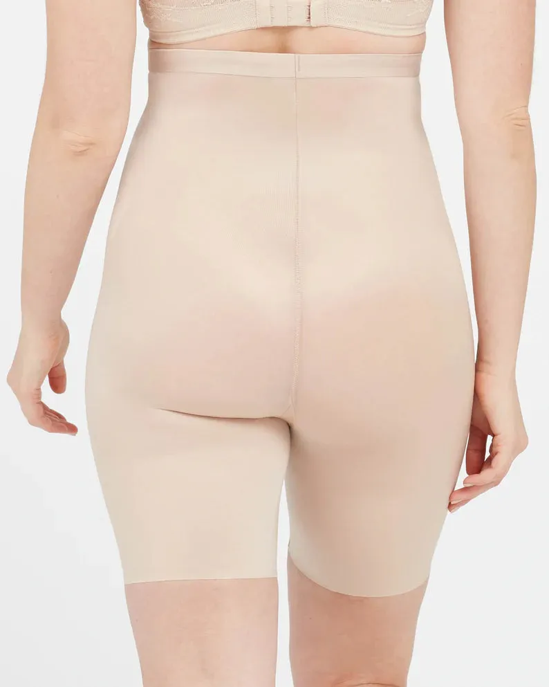 Spanx High Waisted Mid Thigh Shorts #10006R