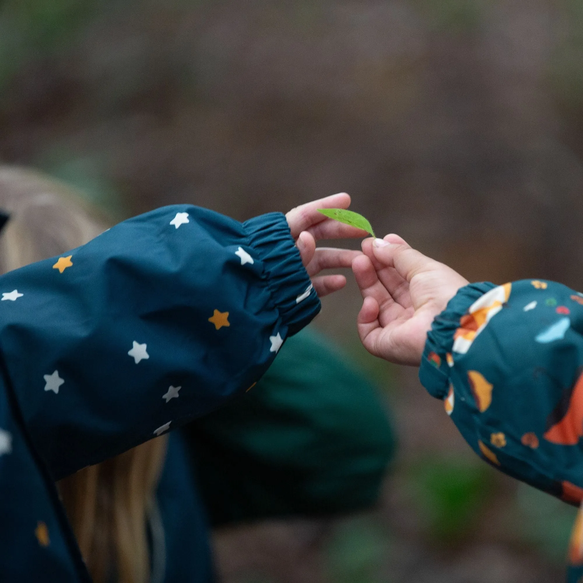 Starry Night Recycled Waterproof Adventure Winter Coat