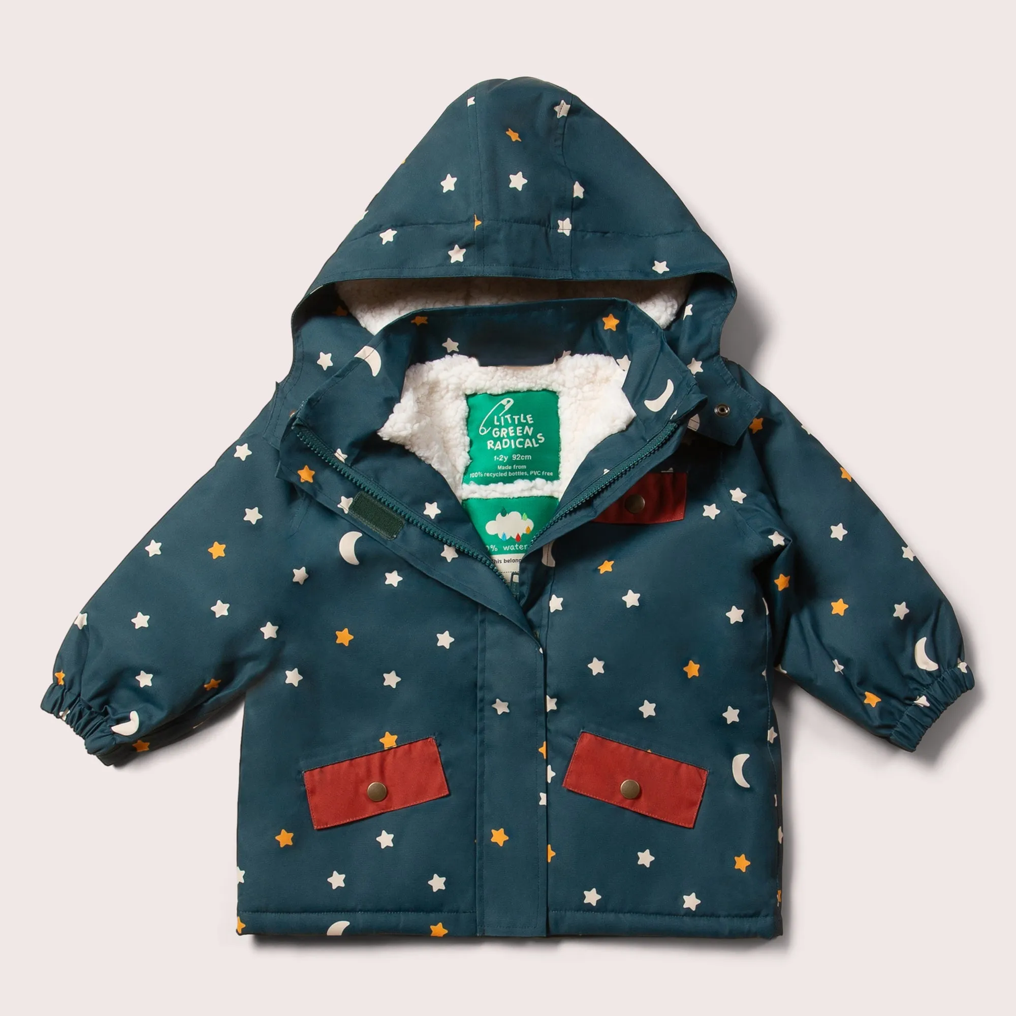 Starry Night Recycled Waterproof Adventure Winter Coat