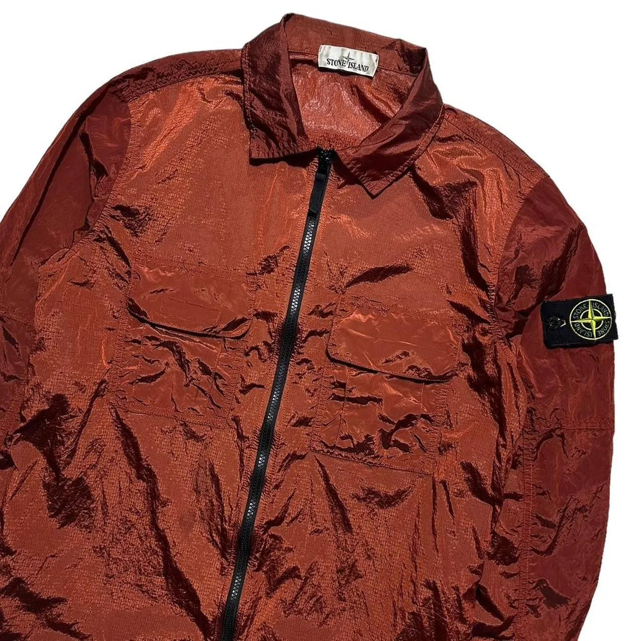 Stone Island Nylon Metal Shimmer Overshirt