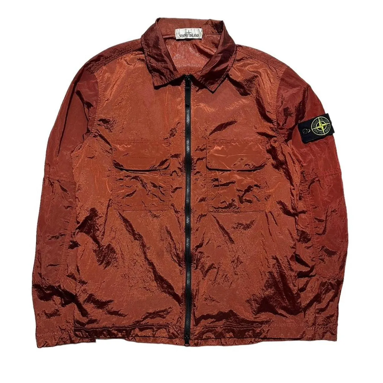 Stone Island Nylon Metal Shimmer Overshirt