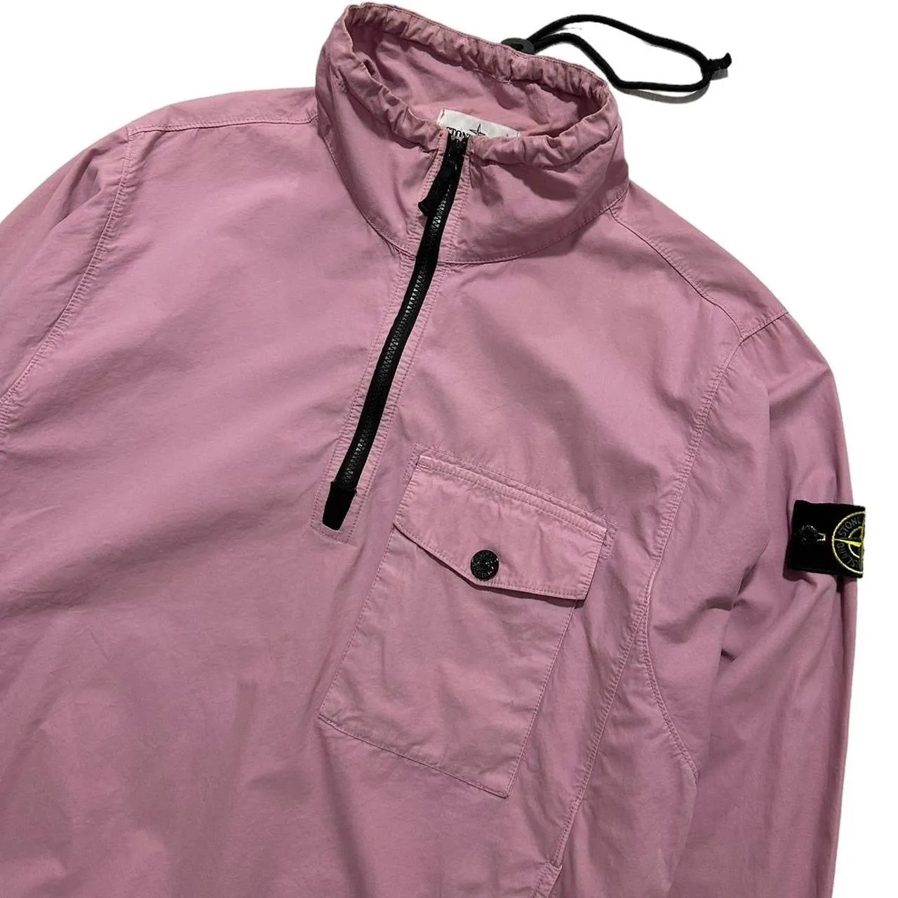 Stone Island Pink Smock Jacket