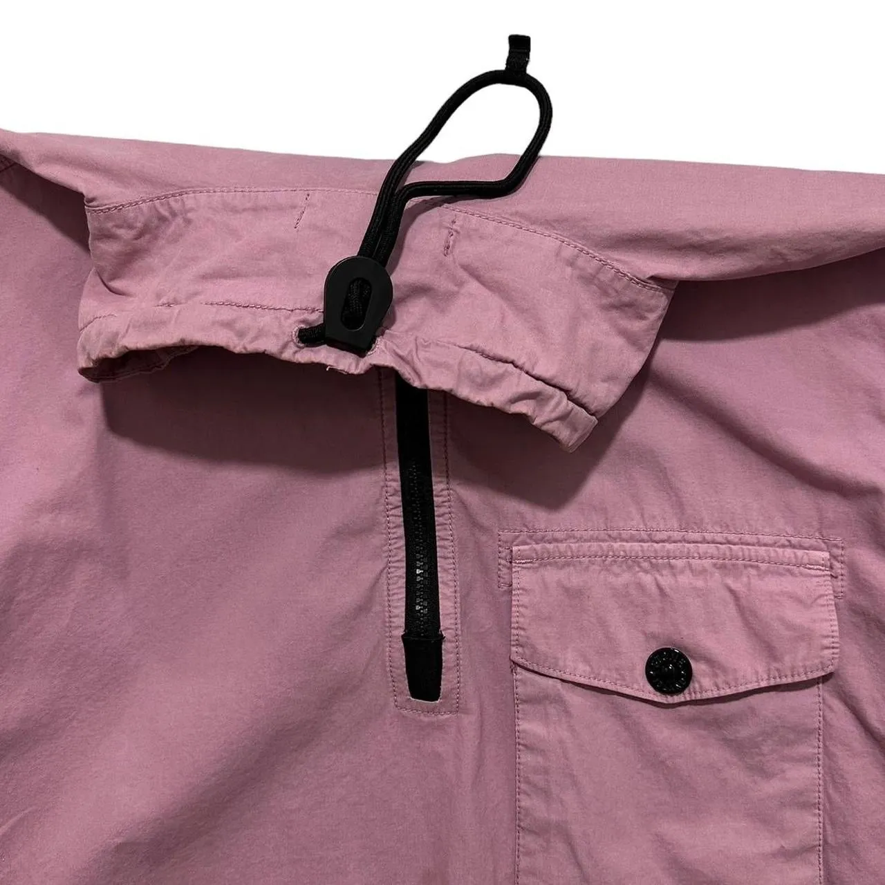 Stone Island Pink Smock Jacket