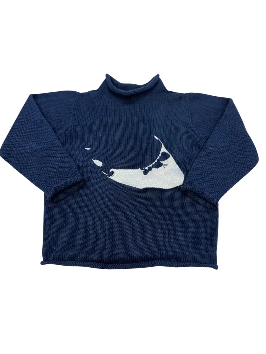 Sweaters with Nantucket Island Embroidered