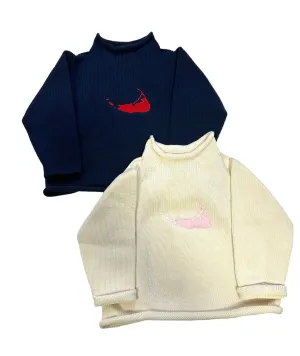 Sweaters with Nantucket Island Embroidered