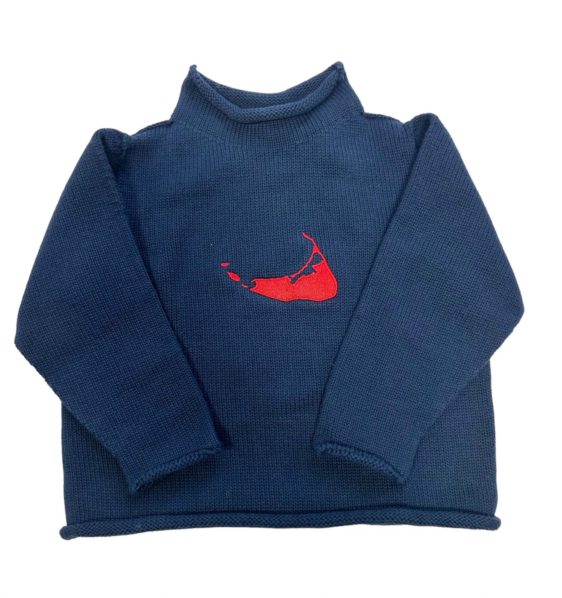 Sweaters with Nantucket Island Embroidered