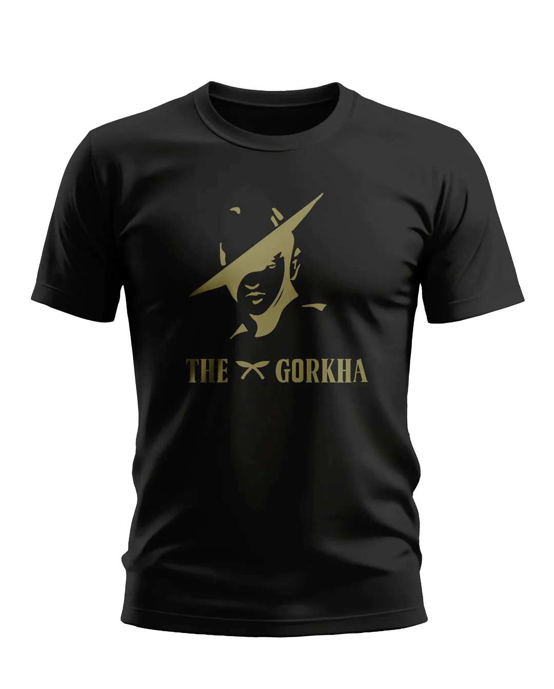 The Gorkha Style Soft Cotton T-shirt