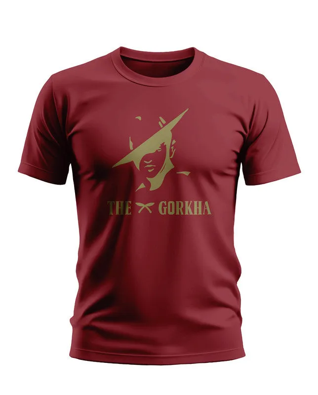 The Gorkha Style Soft Cotton T-shirt