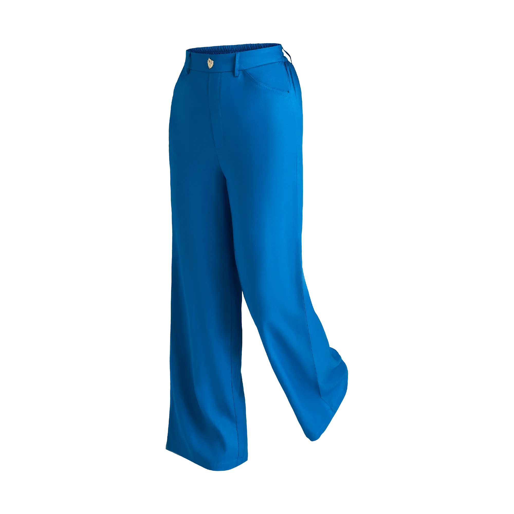 THE STROMBUS PANTS-COBALT